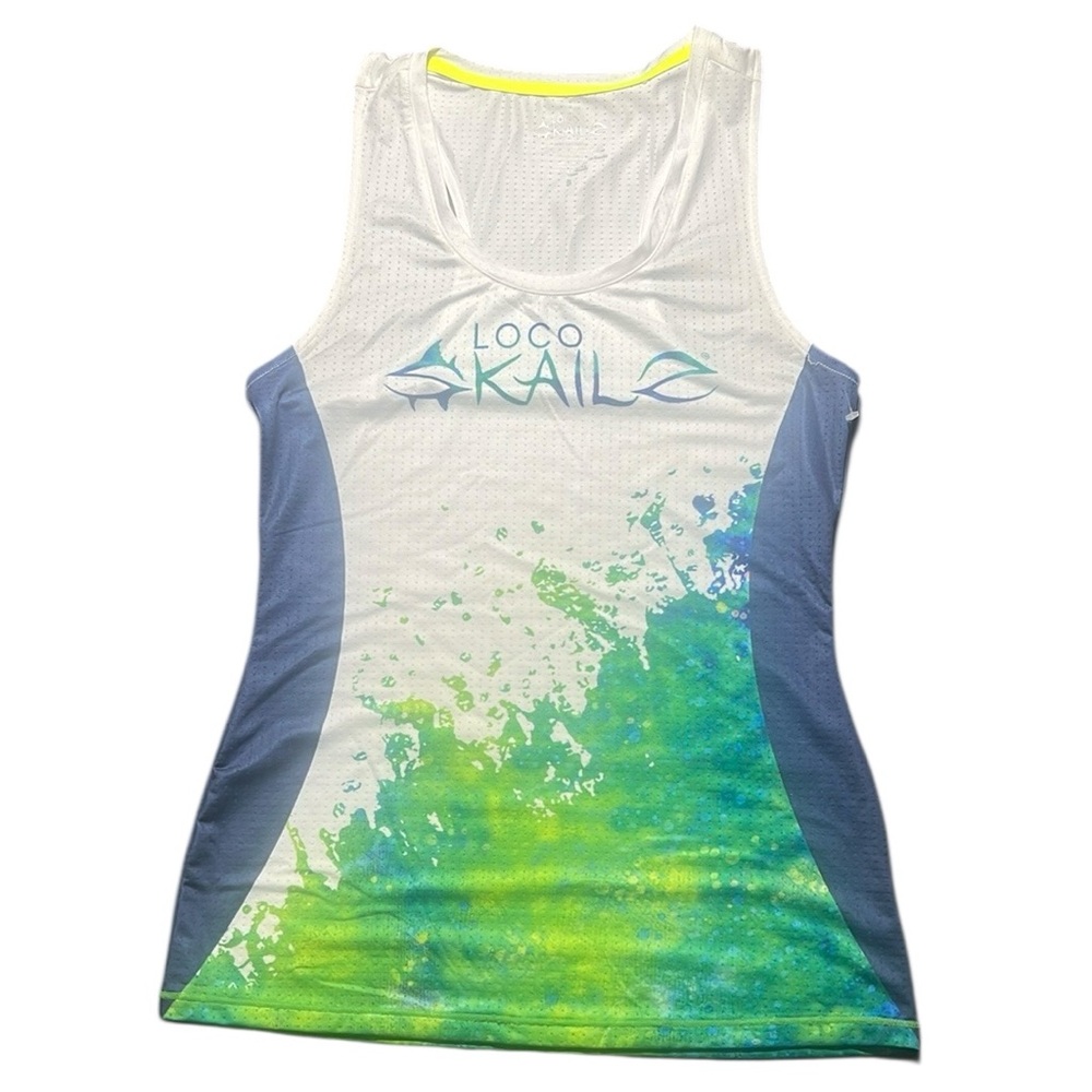 NWOT LOCO SKAILZ outdoor wear tank top, size small